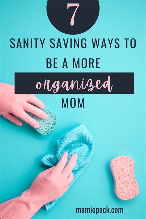 Learning How To Go From The Overwhelmed Mom To The Organized Mom Is