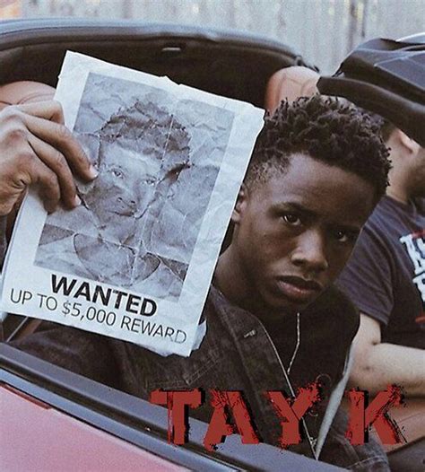 Tay K Wanted Poster By Bluey0120 Redbubble Mlg Wallpaper Rapper