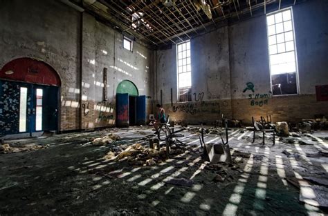 Abandoned Elementary School In La Marque Texas