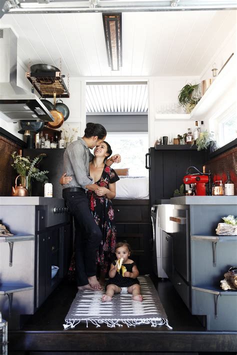 Photo 4 Of 13 In A California Couple Customize Their Tiny Home With Multi Layered Interiors Dwell