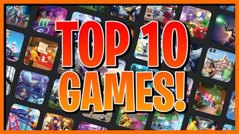 Top 10 Best Roblox Mobile Games To Play Youtube