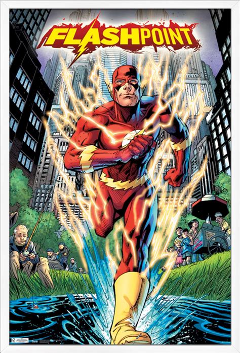 DC Comics The Flash Flashpoint Poster EBay