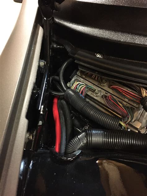 Battery Relocation With Pics Ls1tech Camaro And Firebird Forum