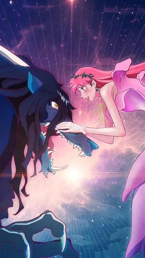 Pink Hair Artwork Anime Anime Girls Wolf 2160x3840 Wallpaper Wallhavencc