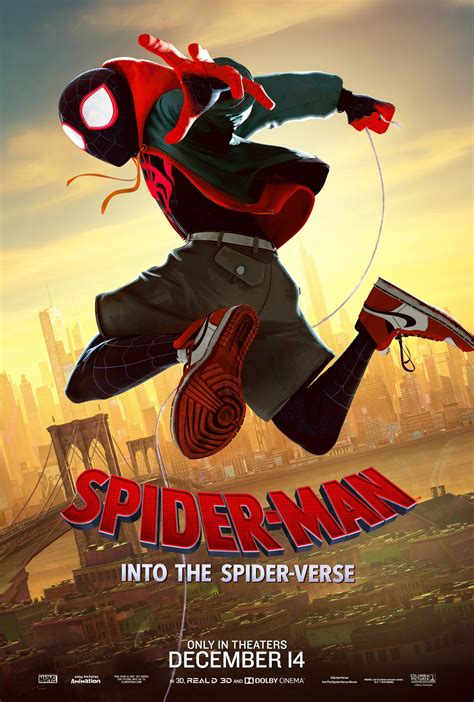 All Six Spiders In Spider Man Into The Spider Verse Big Hd Posters