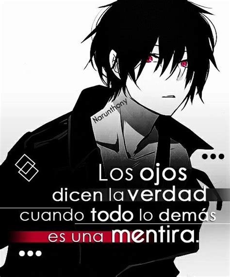 The tears will strike 5 years from today on this sad anime. Los ojos dicen... #Anime #Otaku #Frases #Phrases # ...