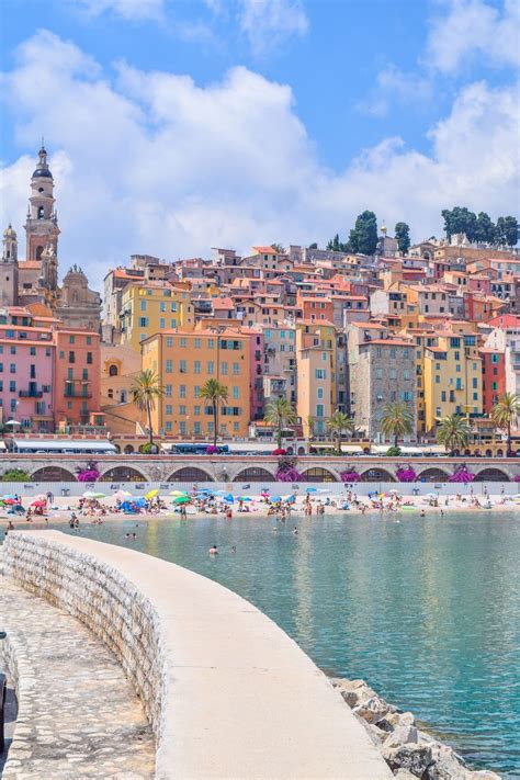 The Perfect Day Trip To Menton France From Nice Beautiful Places To