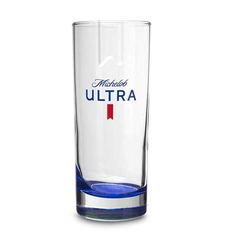Michelob Ultra 16oz Tumbler Glass