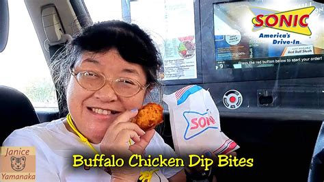 Limited Time Buffalo Chicken Dip Bites At Sonic Drive In Summercuisine Youtube