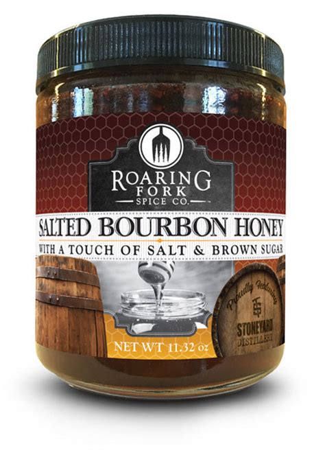Salted Bourbon Honey Roaring Fork Spice Co