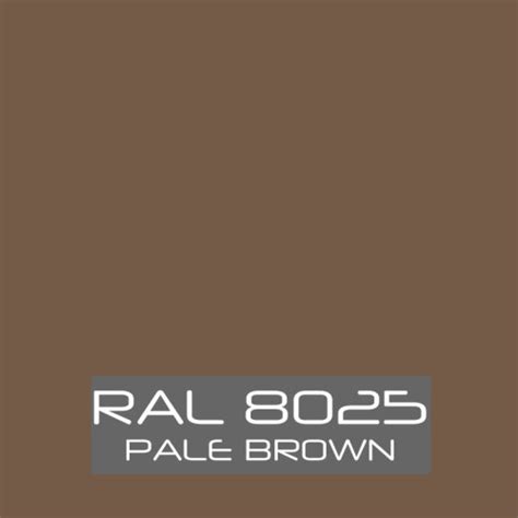 Ral 8025 Aerosol 400ml Premium Quality Aerosol Spray Paint In Gloss