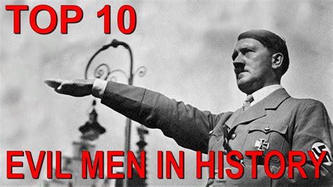 They sound similar because of the bassline which steve harris. Top 10 Most Evil Men in History - YouTube