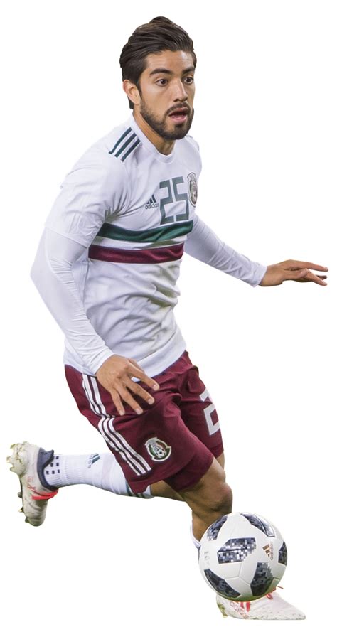 This is his non rare gold card. Rodolfo Pizarro football render - 45571 - FootyRenders