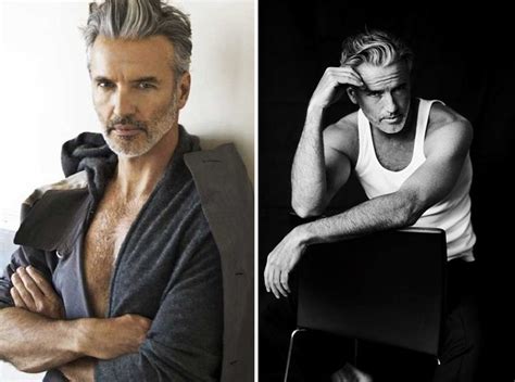 34 Handsome Guys Who’ll Redefine Your Concept Of Older Men Handsome Older Men Older Men