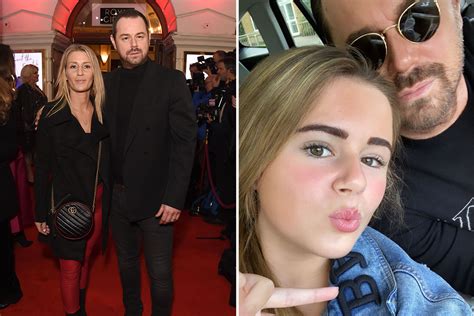 danny dyer says he can t sneak off for daytime sex with wife jo because it repulses daughter