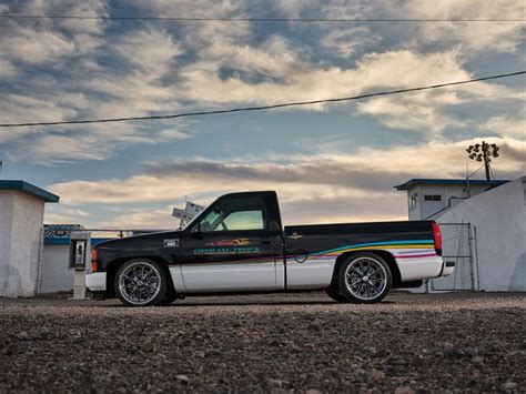 Iconic 93 Chevrolet Silverado Indianapolis 500 Pace Truck