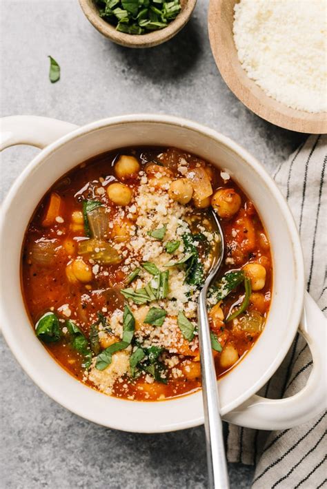 Italian Chickpea Soup Our Salty Kitchen