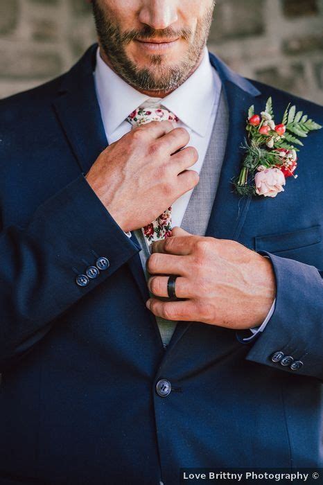I just bought a navy suit for an awards ceremony in dc. Groom outfit ideas - tuxedo, blue, navy, tie, pattern ...