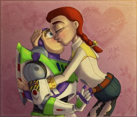Toy Story Jessie Kissing Buzz Google Search Jessie Toy Story