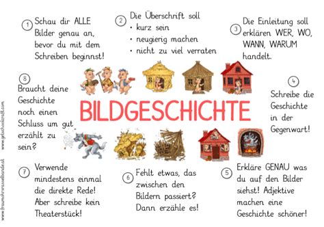 Was passiert auf dem bild? Bildgeschichte Für 4 Klasse Vs : Bildergeschichten ...