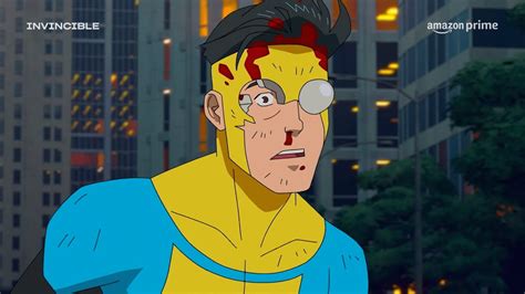 Invincible Official Trailer Amazon Prime Youtube