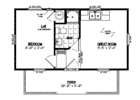 9 free log home floor plans pdf: Recreational Cabins | Recreational Cabin Floor Plans