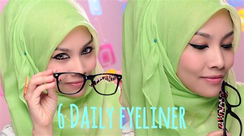 This time i will review glass skin series by sendayu tinggi. 6 Different Daily Eyeliner Looks - Sendayu Tinggi Make-up ...