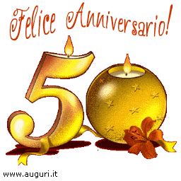 Ci sono molti modi per dire ti amo: Felice 50esimo anniversario!