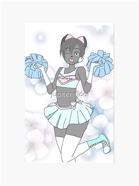 Furry Femboy Sticker For Sale By Jupiter Floof Redbubble