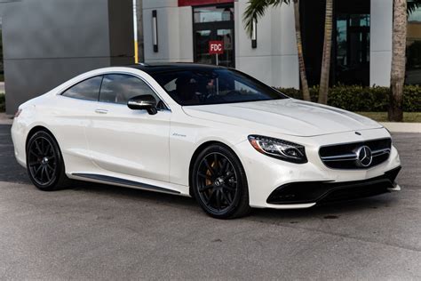 Used 2017 Mercedes Benz S Class Amg S 63 For Sale 117900 Marino