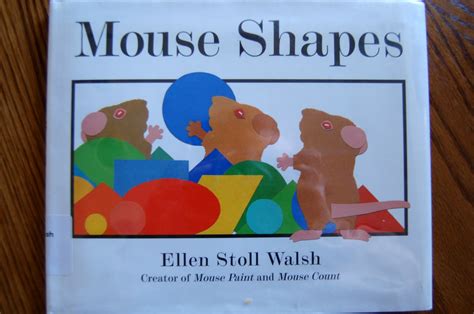 Mouse Shapes I Heart Crafty Things