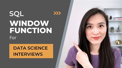 Sql Window Functions The Key To Succeeding In Data Science Interviews