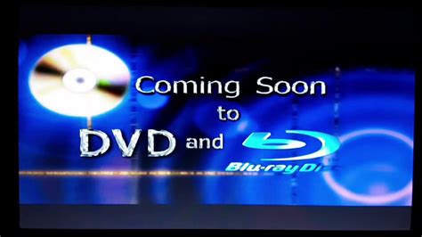 Coming Soon To DVD And Blu Ray Disc 2008 Bumper Blue Background