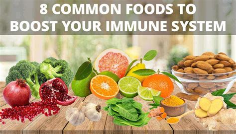 8 Common Foods To Boost Your Immune System In 2021 Food Help Food