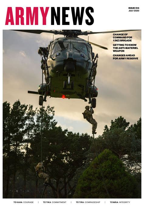New Zealand Army Army News Issue 514 July 2020 By New Zealand