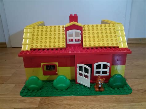 Dieses lego haus ist ein architektonischer kracher | zusammengebaut. LEGO® Duplo Haus selber bauen - BRICKaddict Bauideen