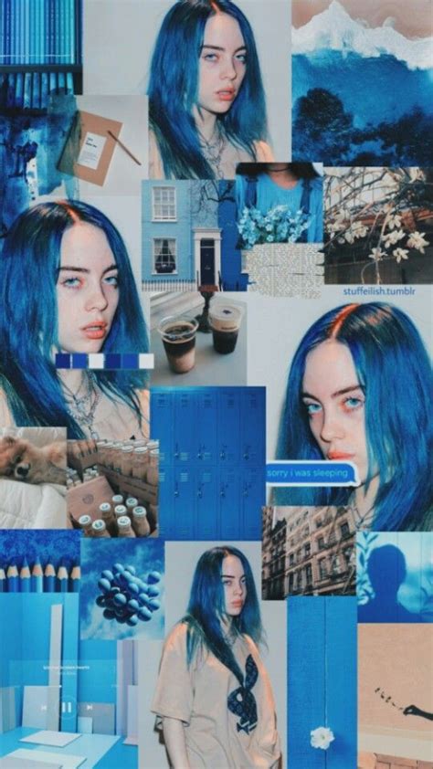 Whatever your vision may be, we're here to help you make it happen irl. billie eilish wallpaper | Billie, Billie eilish, Blue ...