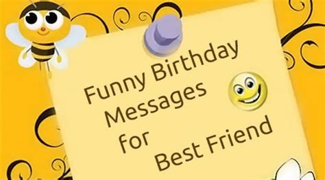 106 best birthday wishes for friends & best friends. Funny Birthday Messages for Best Friend