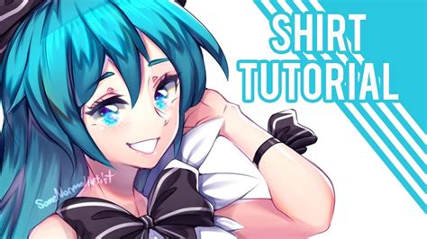 Anime Clothes Shading Tutorial Where Should The Light Come From