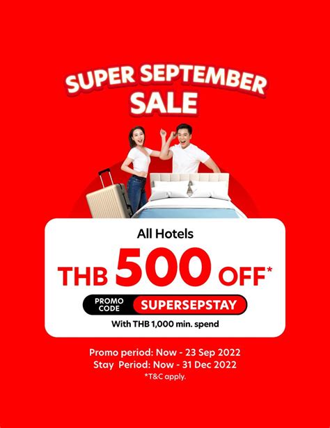 Super September Sale A Special Treat For Travel Lovers From Airasia