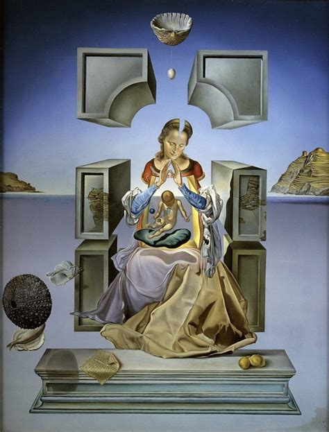Madonna Of Port Lligat By Salvador Dalí Dailyart Magazine