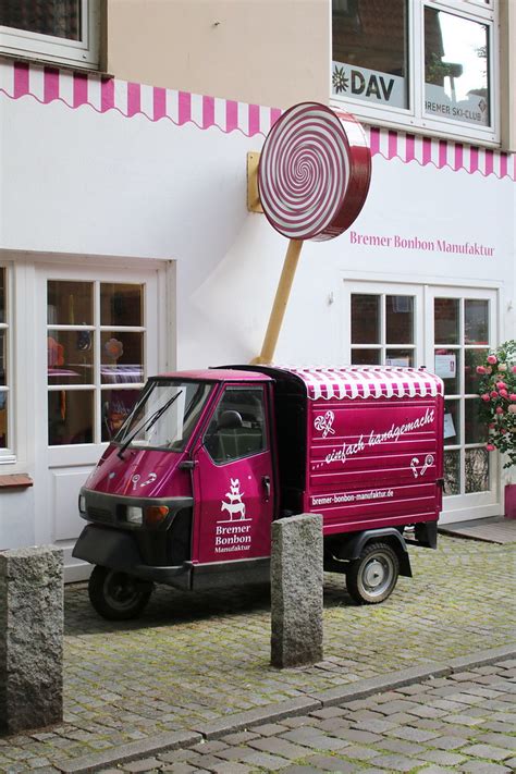 Bremen Ape Der Bremer Bonbon Manufaktur Im Schnoorviertel Flickr