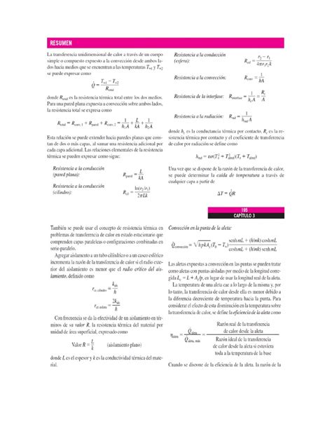 Formulas Resistencia Termica Pdf