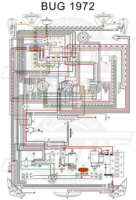 Vw Bus Wiring Diagram