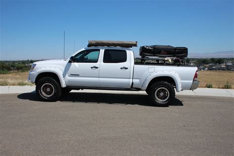 2015 Super White On Graphite Gray Double Cab Long Bed For Sale Tacoma