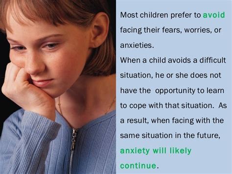 Helping Children With Special Needs Cope With Fears Anxieties And W