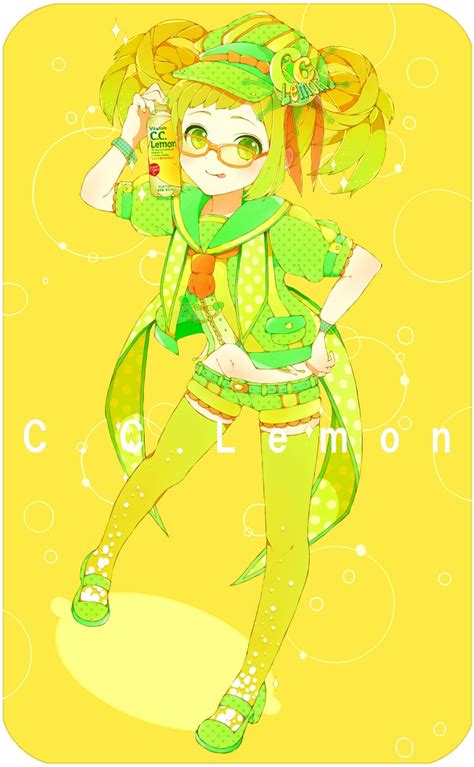 Cc Lemon Tan Drinks Personification Image By Pixiv Id 808101
