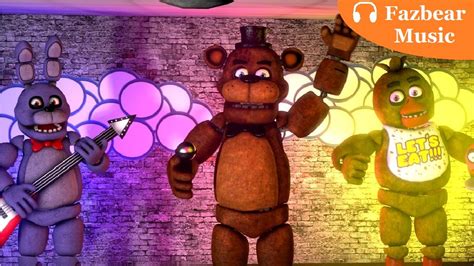 Freddy Fazbear Has Great Pizza Fazbear Music Youtube