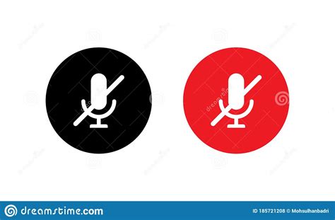 Contributing nothing to the pronunciation of a word the b in plumb is mute. Mute Microphone Icon In Flat Style Isolated On White ...