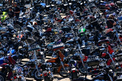 We would like to thank all guests, friends and exhibitors, because you are making this bike week an incredible experience again and again! Sturgis Motorcycle Rally 2018 Rides Over the Hill | Artful ...